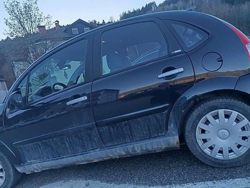 Gebraucht Citroën C3 Exclusive 90 PS (66 kW) 2006 Schwarz Limousine