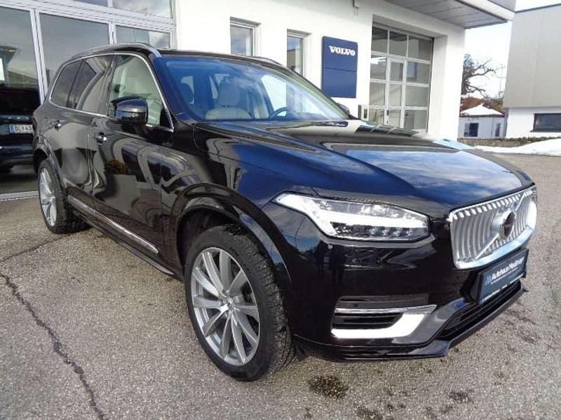 Gebraucht Volvo XC90 Inscription 310 PS (228 kW) 2022 Schwarz SUV