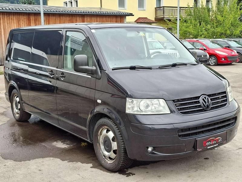 Schwarz Gebraucht 2008 VW T5 Van | € 8.500 - Bild 1/4
