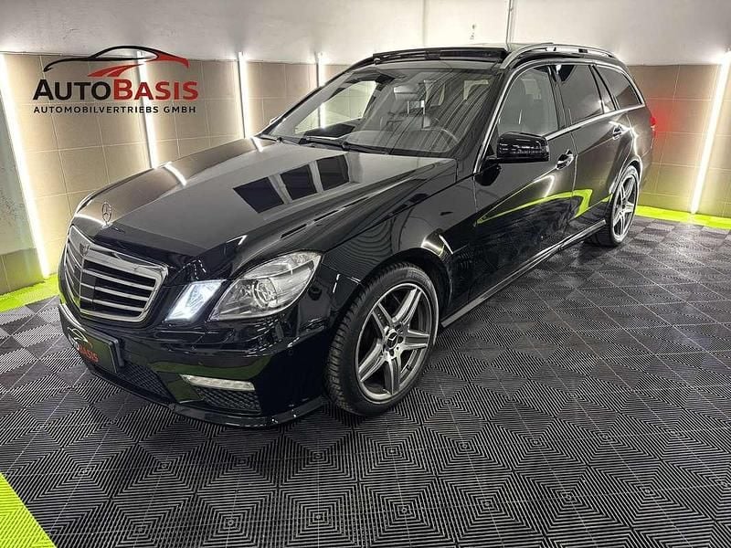Gebraucht Mercedes E63 AMG AMG 525 PS (386 kW) 2012 Schwarz Kombi