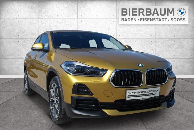 Gebraucht BMW X2 Advantage 150 PS (110 kW) 2021 Galvanic gold SUV