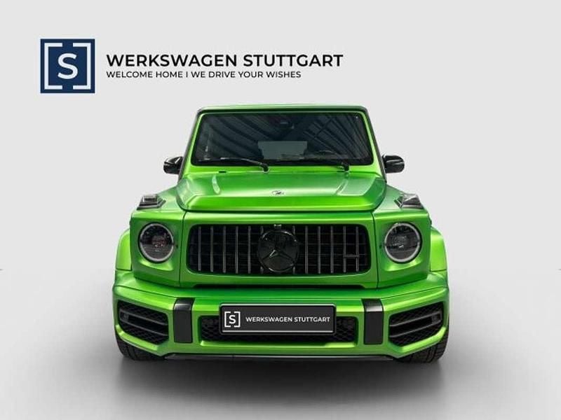 Gebraucht Mercedes G63 AMG AMG 585 PS (430 kW) 2024 Grün SUV