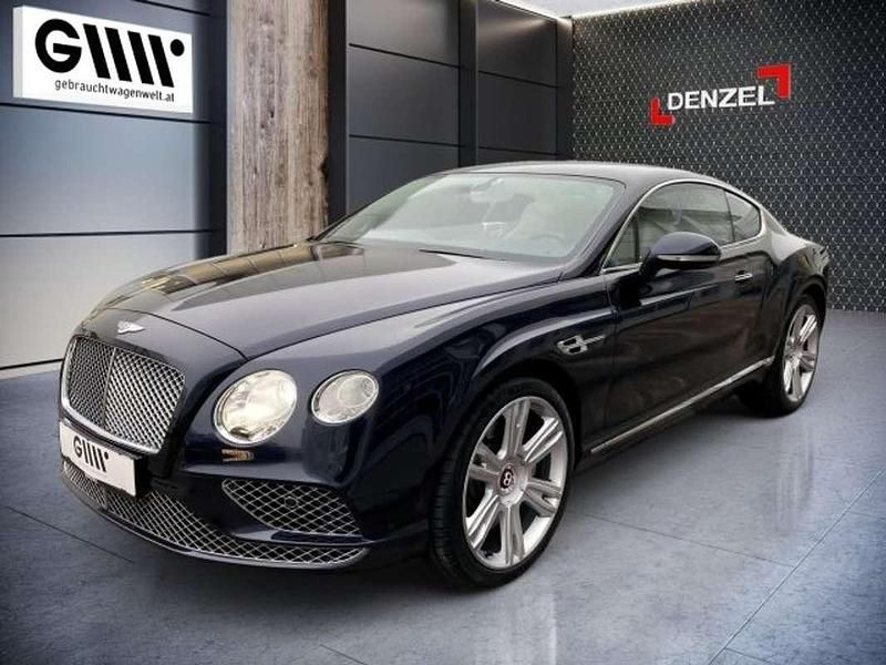 Blau Gebraucht 2017 Bentley Continental Coupé | € 99.900 - Bild 1/4