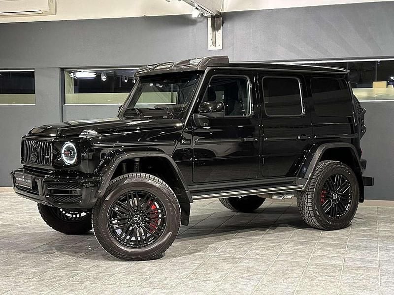 Gebraucht Mercedes G63 AMG AMG 585 PS (430 kW) 2022 Schwarz SUV