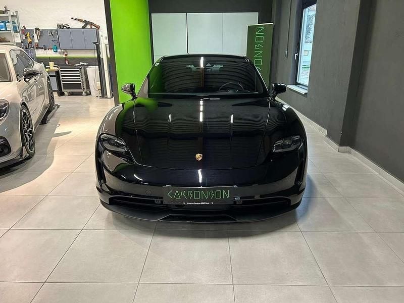 Gebraucht Porsche Taycan 4S 359 kW (489 PS) 2021 Schwarz Limousine