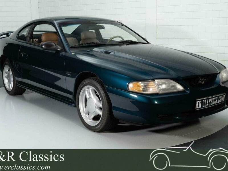 Gebraucht Ford Mustang GT 215 PS (158 kW) 1994 Dunkelgrün Coupé