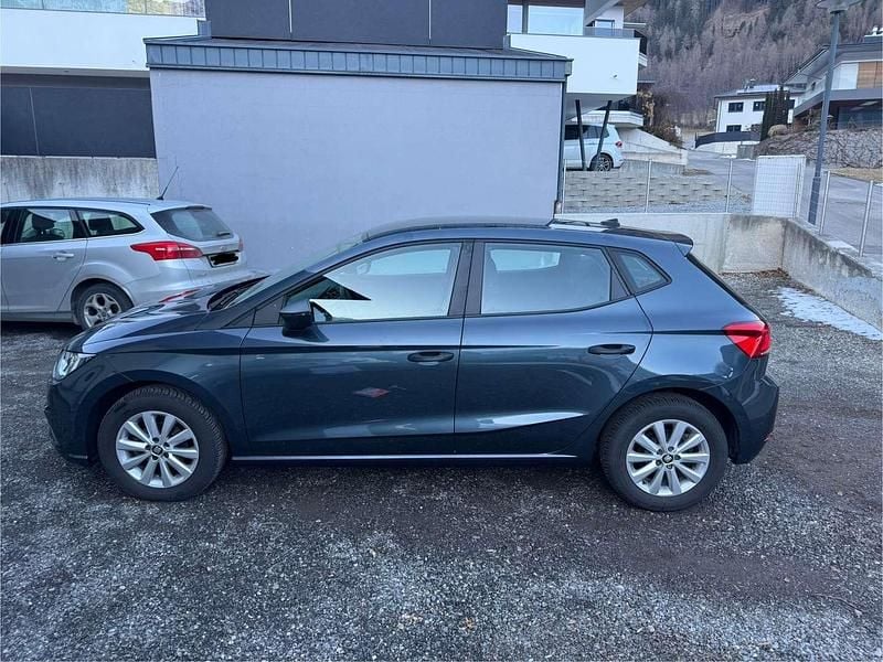 Gebraucht Seat Ibiza 80 PS (58 kW) 2021 Grau Limousine