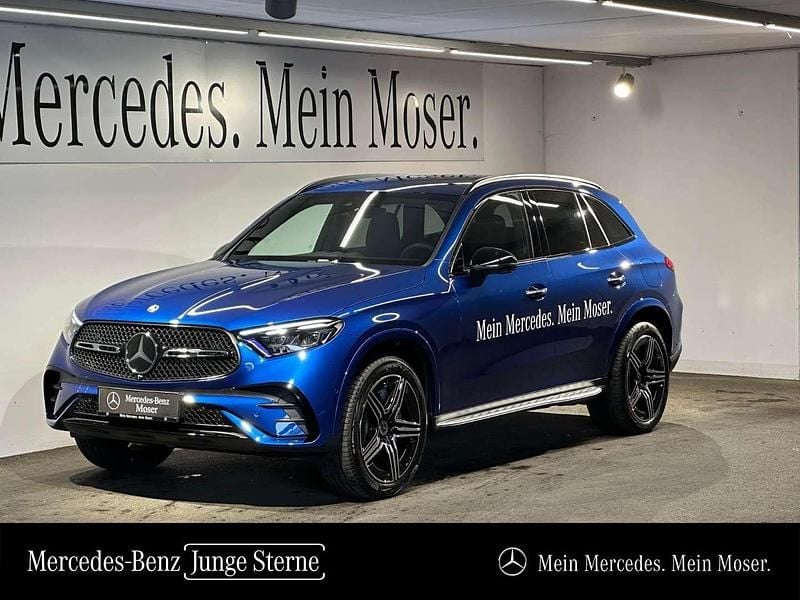 Blau Gebraucht 2024 Mercedes GLC300e Edition SUV | € 68.940 (Teuer) - Bild 1/4