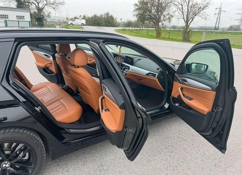 Gebraucht BMW 530 Sport Line 265 PS (194 kW) 2017 Kombi