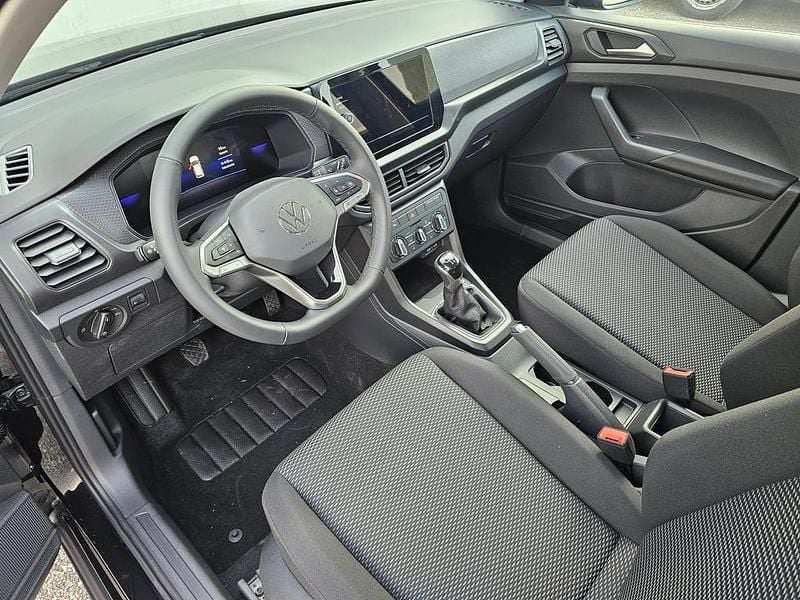Neu VW T-Cross 95 PS (69 kW) 2025 Schwarz  metallicperleffektno SUV