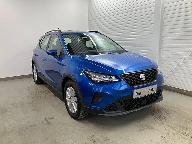 Gebraucht Seat Arona Style 116 PS (85 kW) 2024 Mittelblau  metallic SUV
