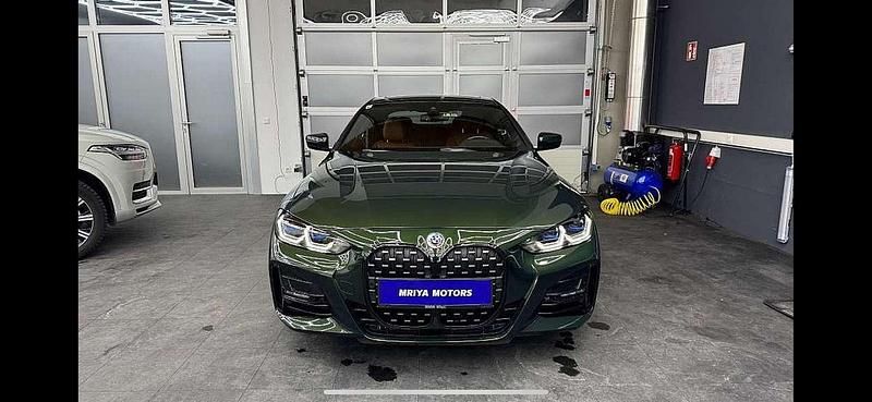 Gebraucht BMW 420 190 PS (139 kW) 2022 Grün Coupé