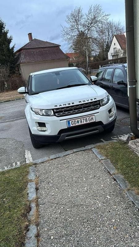 Gebraucht Land Rover Range Rover evoque Pure 150 PS (110 kW) 2014 Weiß SUV