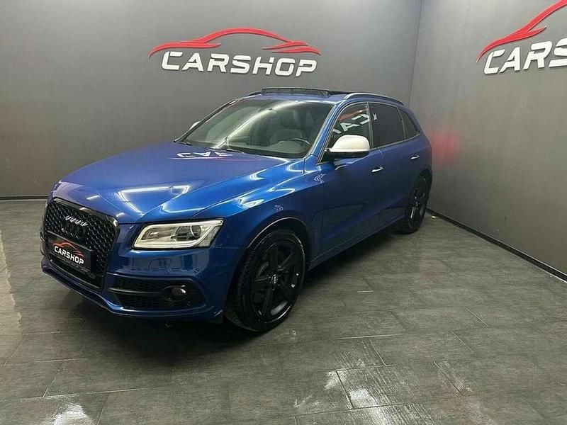 Gebraucht Audi SQ5 Competition 326 PS (239 kW) 2016 Blau SUV