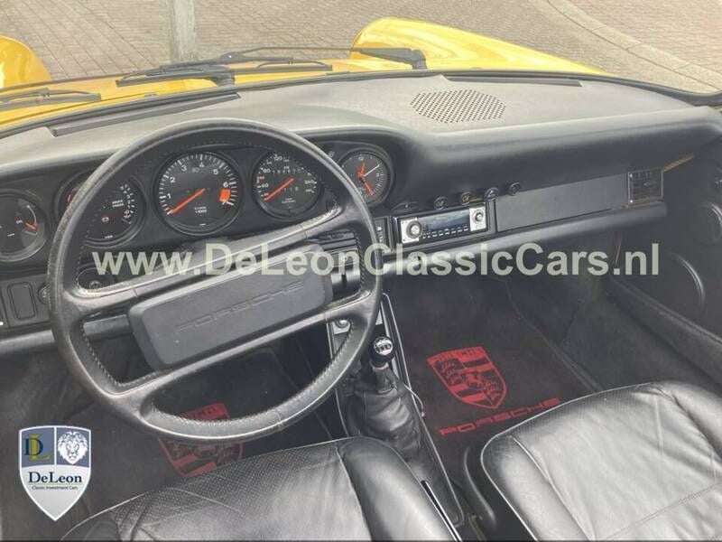 Gebraucht Porsche 911 200 PS (147 kW) 1971 Gelb Cabrio