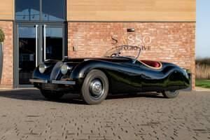 Gebraucht Jaguar XK 162 PS (119 kW) 1951 Schwarz Cabrio