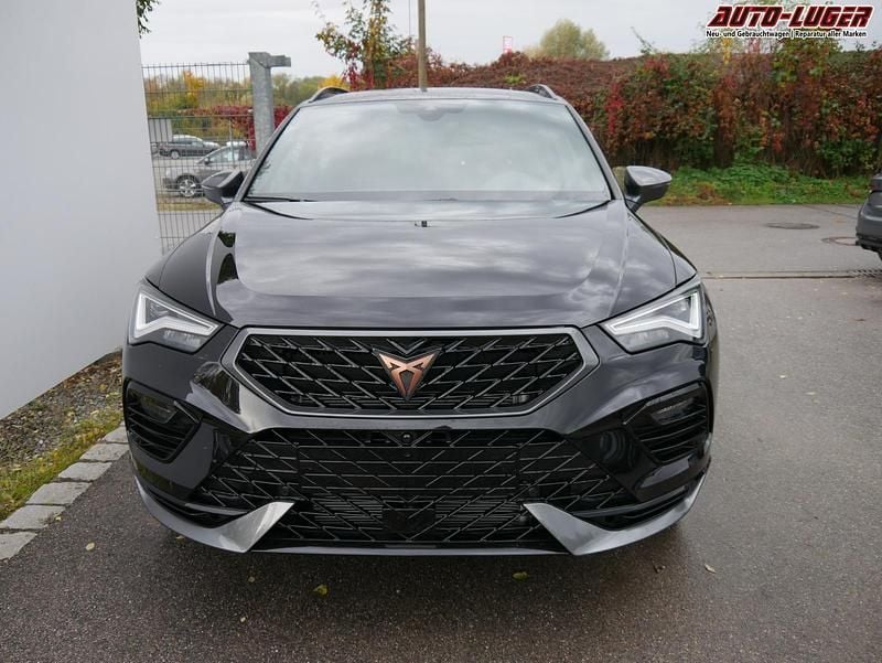 Neu Cupra Ateca 2025 Black magic perleffekt SUV