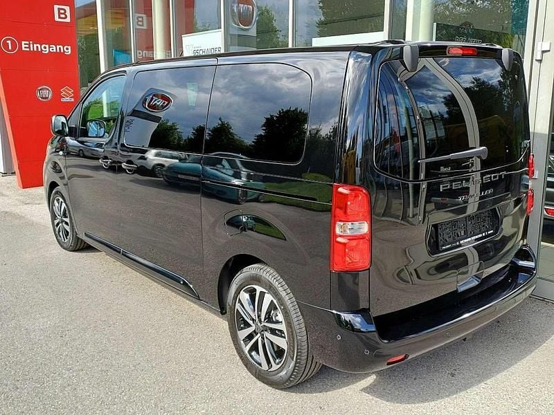 Neu Peugeot Traveller Premium 181 PS (133 kW) 2025 Schwarz Van / Kleinbus