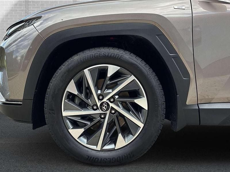 Gebraucht Hyundai Tucson 136 PS (100 kW) 2021 Grau SUV
