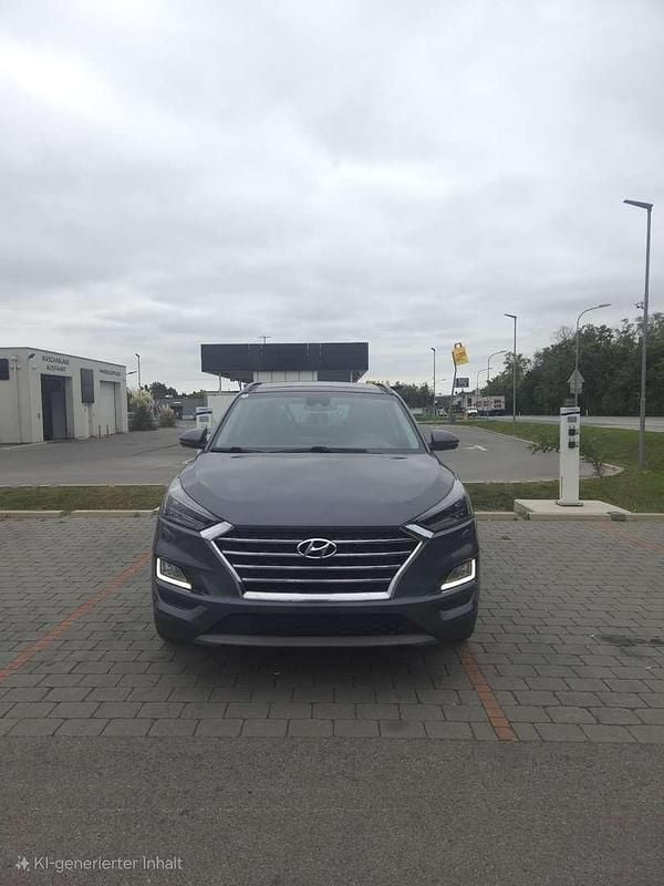 Gebraucht Hyundai Tucson 185 PS (136 kW) 2019 SUV
