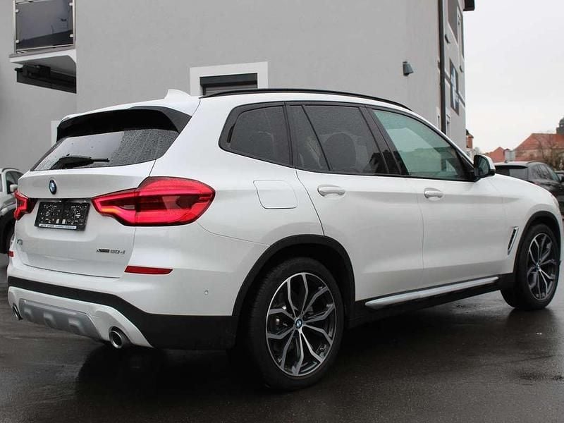 Gebraucht BMW X3 xLine 190 PS (139 kW) 2021 Weiß SUV