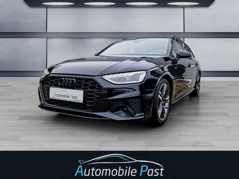 Gebraucht Audi A4 S-Line 163 PS (119 kW) 2022 Schwarz Kombi
