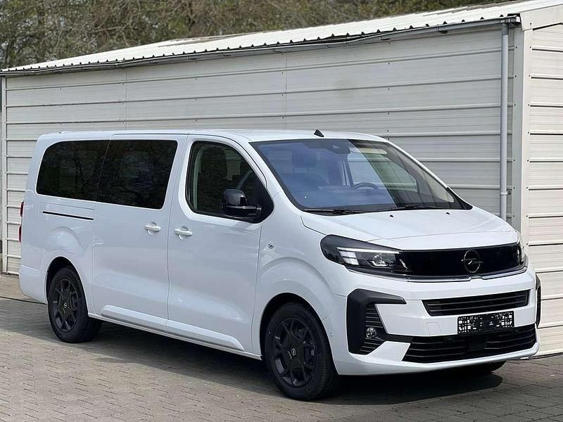 Weiß Neu 2025 Opel Zafira Life Business Edition Van / Kleinbus | € 54.591 (Guter Preis) - Bild 1/4