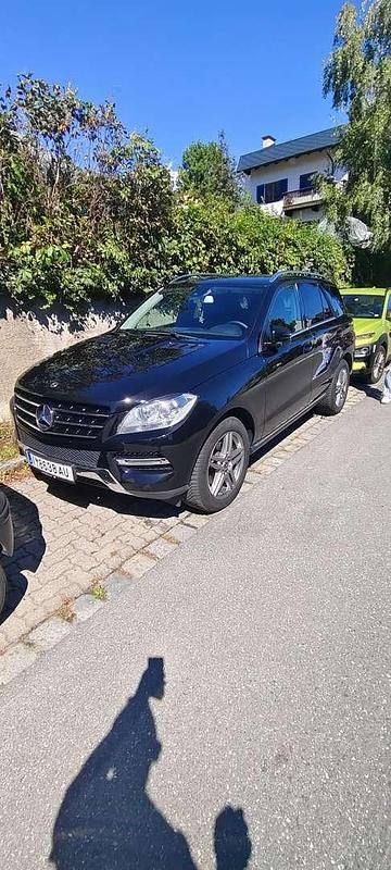 Gebraucht Mercedes ML350 258 PS (189 kW) 2013 SUV