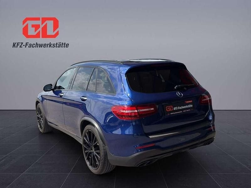 Gebraucht Mercedes GLC43 AMG AMG 367 PS (269 kW) 2017 Blau SUV
