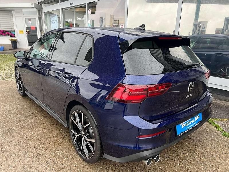Gebraucht VW Golf VIII GTD 200 PS (147 kW) 2024 Blau Limousine
