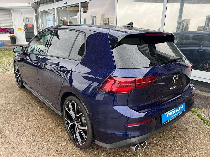Gebraucht VW Golf GTD 200 PS (147 kW) 2024 Blau Limousine