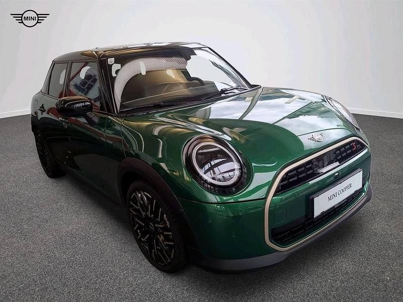 British racing green iv Gebraucht 2024 Mini Cooper S Kleinwagen | € 35.100 (Guter Preis) - Bild 1/1