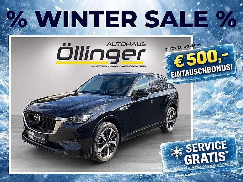 Schwarz Gebraucht 2023 Mazda CX-60 Takumi-Line SUV | € 42.850 (Guter Preis) - Bild 1/4