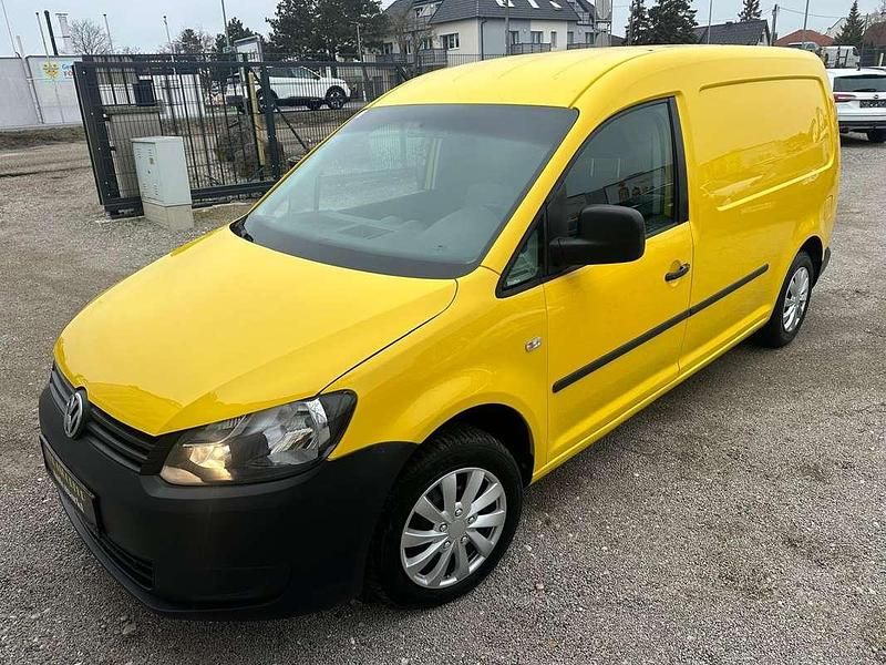 Gebraucht VW Caddy Maxi 84 PS (61 kW) 2012 Gelb Van / Kleinbus