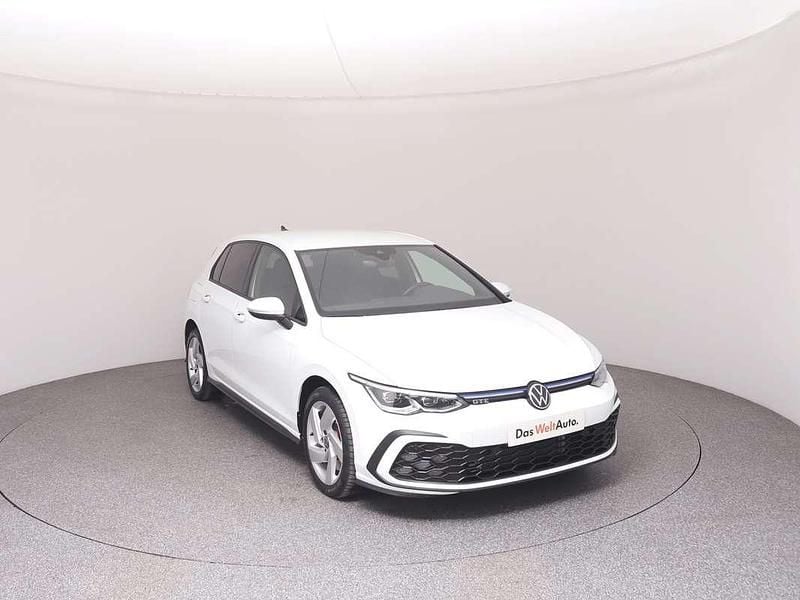 Gebraucht VW Golf VIII GTE 150 PS (110 kW) 2021 Weiß Limousine