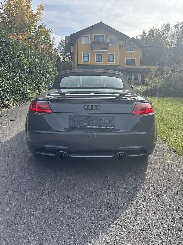 Gebraucht Audi TT Roadster 179 PS (131 kW) 2016 Cabrio
