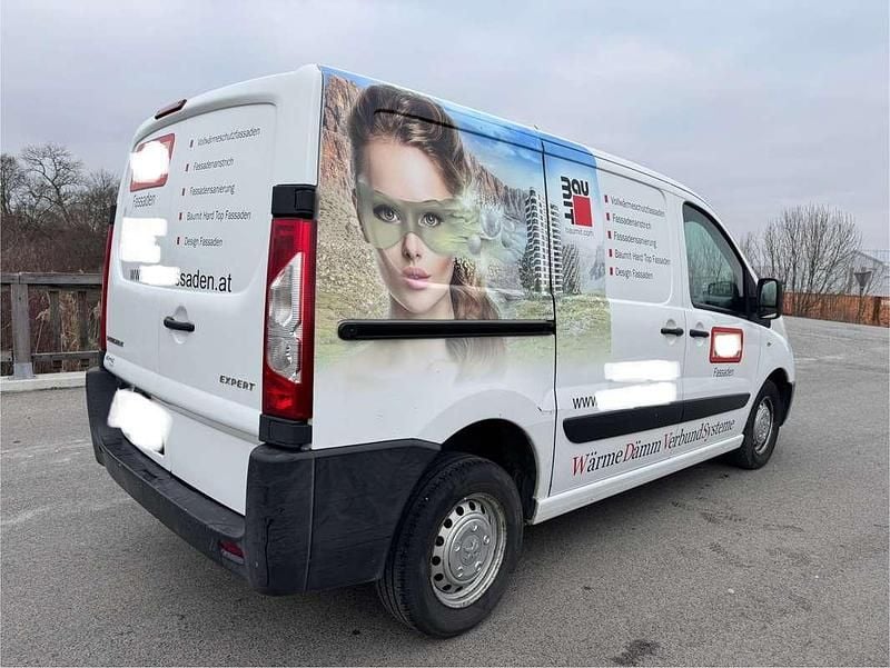 Gebraucht Peugeot Expert 90 PS (66 kW) 2014 Weiß Van