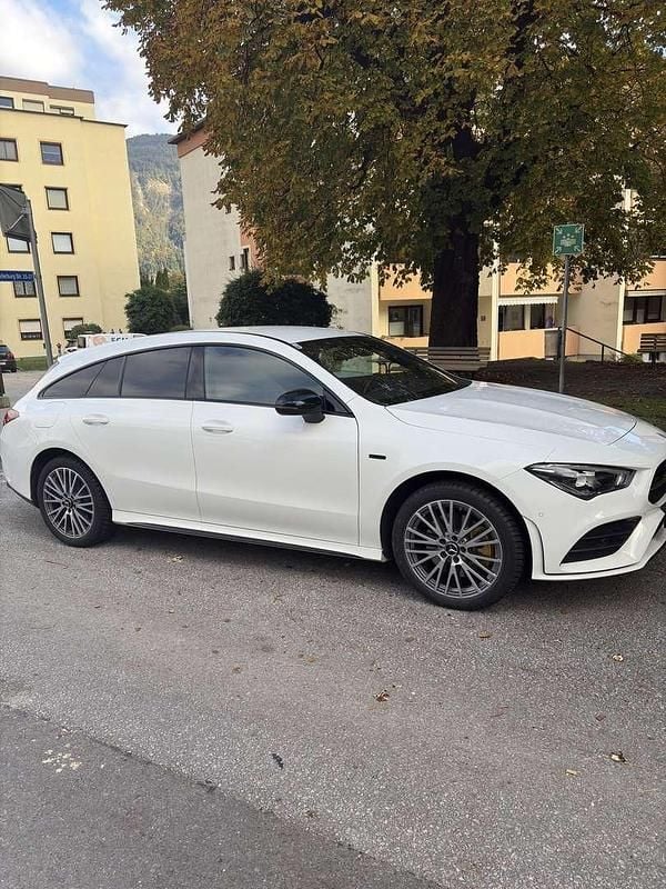 Gebraucht Mercedes CLA250e Edition 160 PS (117 kW) 2020 Weiß Limousine