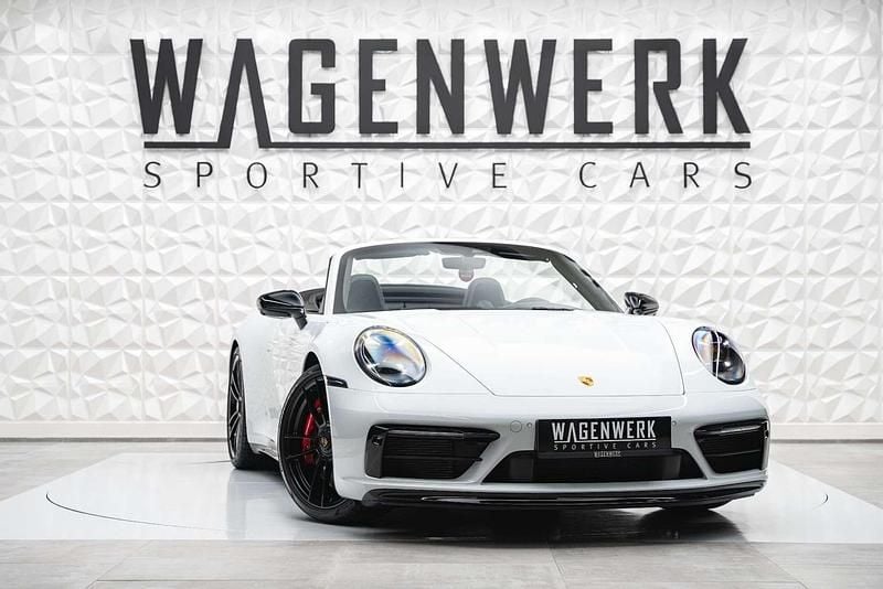 Weiß Gebraucht 2022 Porsche 911 Carrera Cabriolet Cabrio | € 199.900 - Bild 1/1