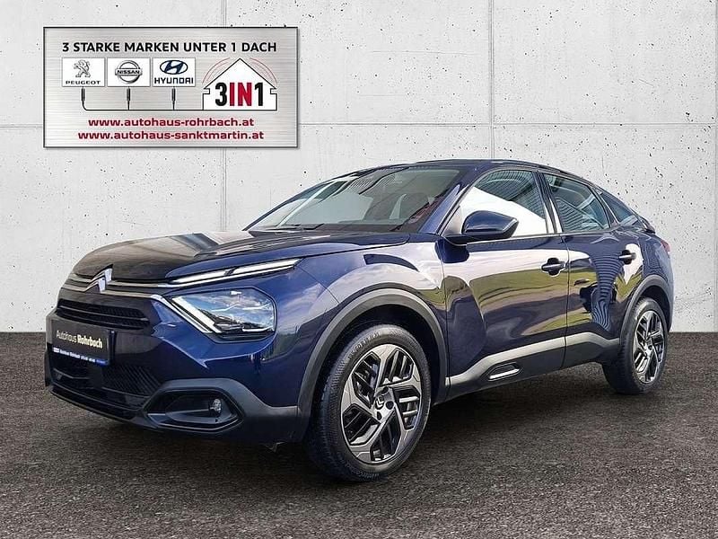 Gebraucht Citroën C4 131 PS (96 kW) 2024 Blau Limousine