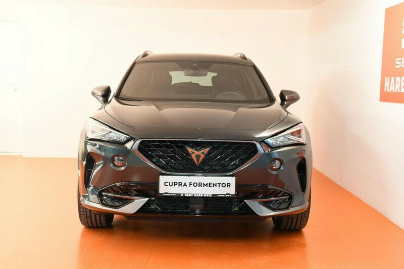 Gebraucht Cupra Formentor 150 PS (110 kW) 2021 Grün SUV