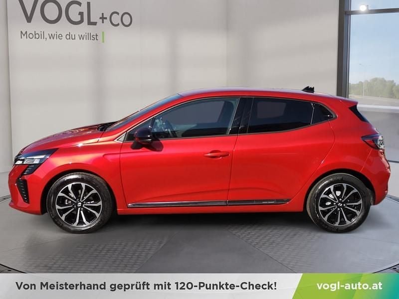 Gebraucht Renault Clio V Techno 91 PS (66 kW) 2025 Rot Kleinwagen