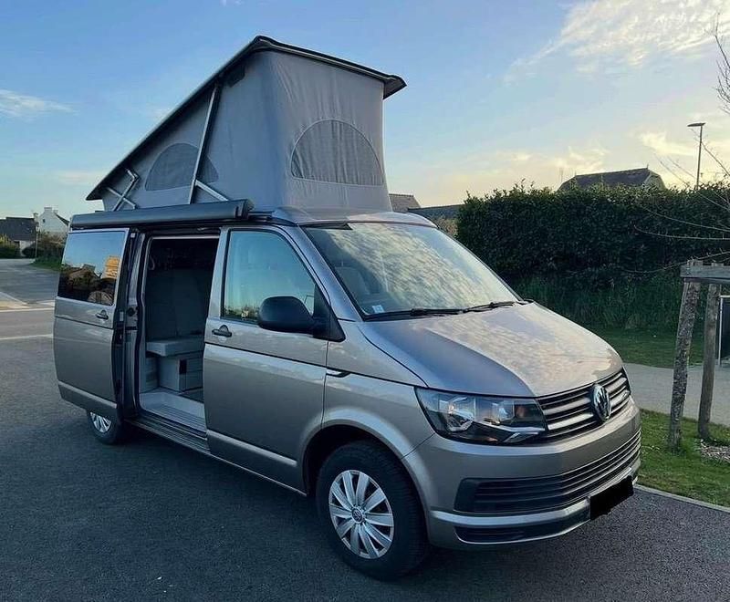 Gebraucht VW T6 150 PS (110 kW) 2018 Grau Van