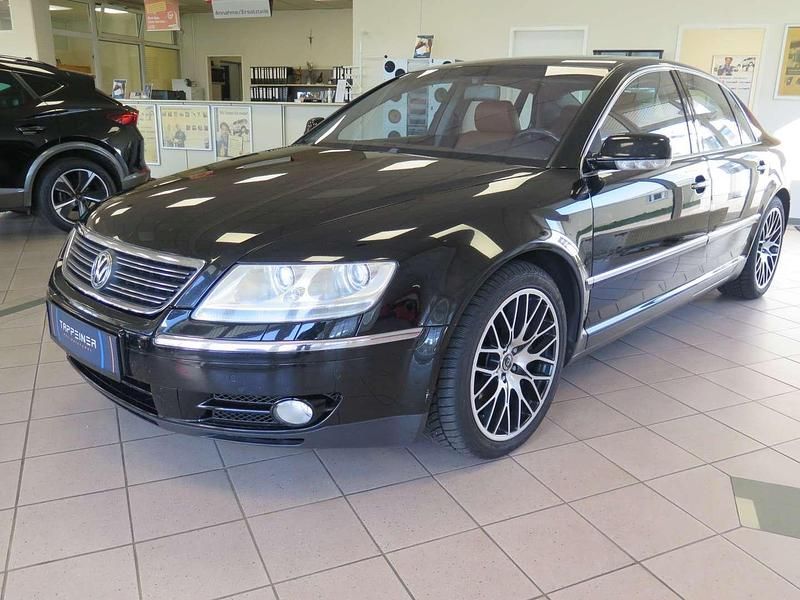 Schwarz Gebraucht 2006 VW Phaeton Limousine | € 13.500 - Bild 1/4