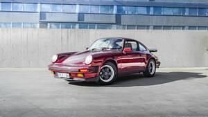 Rot Gebraucht 1986 Porsche 911 Carrera Coupé | € 85.500 - Bild 1/4