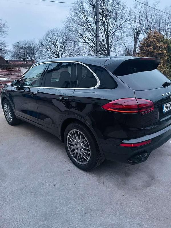 Gebraucht Porsche Cayenne Platinum Edition 262 PS (192 kW) 2016 Schwarz SUV