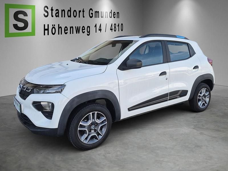 Gebraucht Dacia Spring Business 33 kW (45 PS) 2021 Weiß Kleinwagen