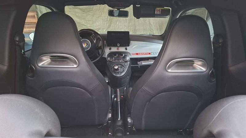 Gebraucht Abarth 500 135 PS (99 kW) 2009 Limousine