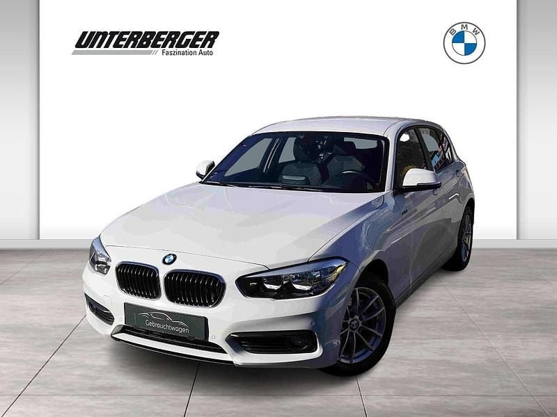 Weiß Gebraucht 2016 BMW 116 Advantage Kleinwagen | € 12.490 (Fairer Preis) - Bild 1/4