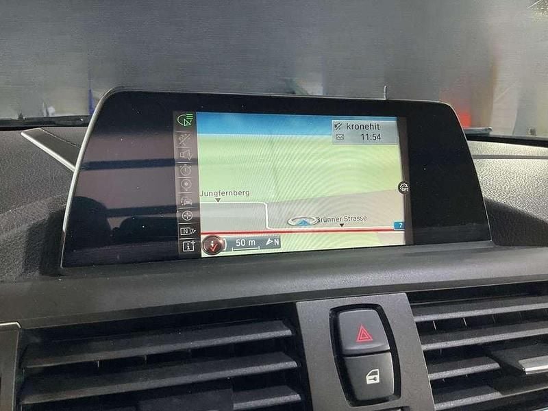 Gebraucht BMW 218 Sport Line 150 PS (110 kW) 2016 Schwarz Cabrio